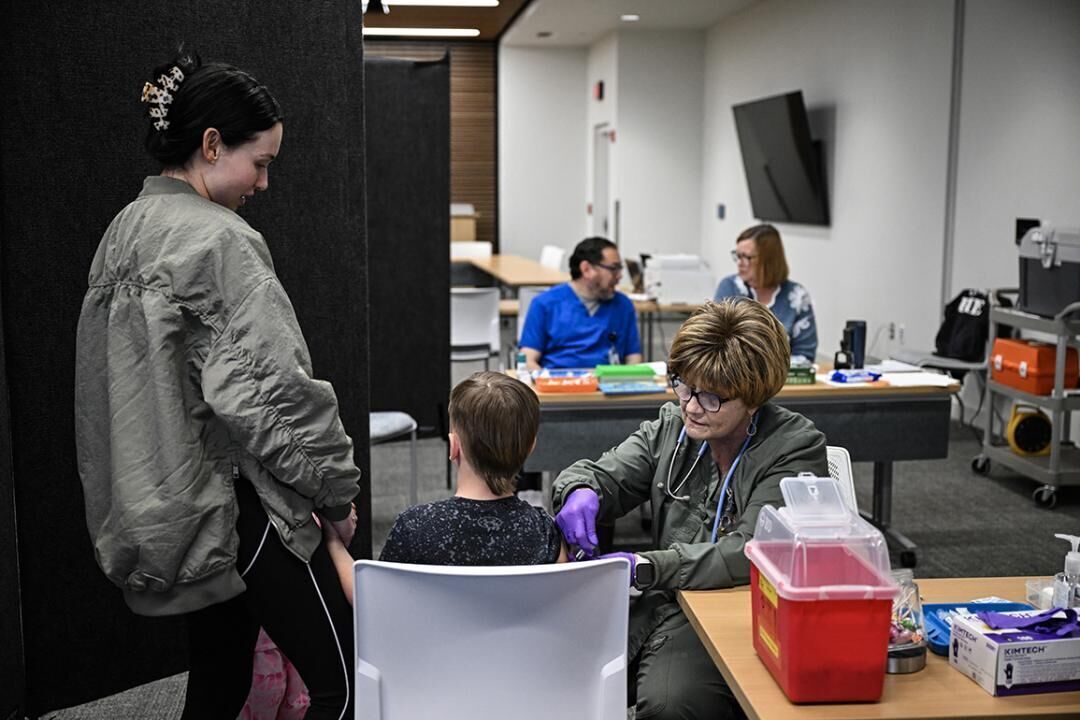 For families with sick kids, the rise of vaccine hesitancy could be life-threatening